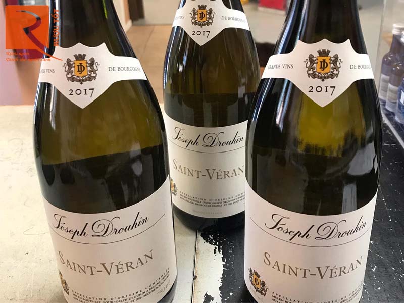 Rượu vang Pháp Joseph Drouhin Saint Veran Cao cấp