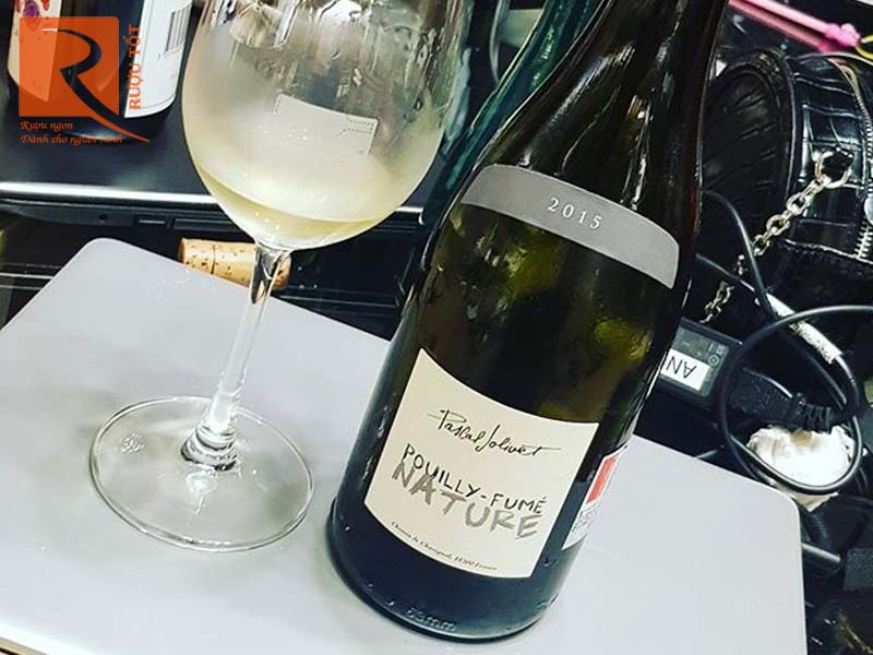 Rượu vang Pascal Jolivet Pouilly Fume Nature