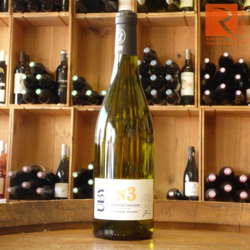 Rượu Vang Domaine UBY No 3 Cotes de Gascogne