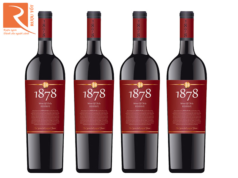 Rượu vang 1878 Cabernet Sauvignon 