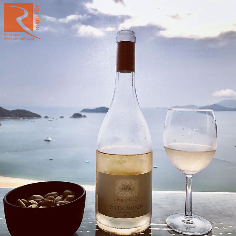 Rượu Vang Clos Teddi Grande Cuvee Patrimonio White