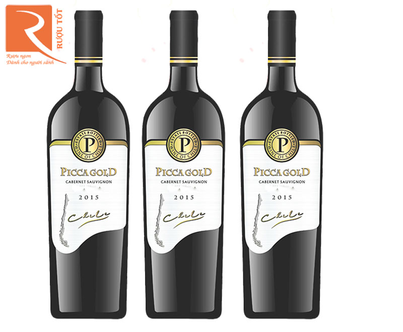 Rượu vang Picca Gold Cabetnet Sauvignon