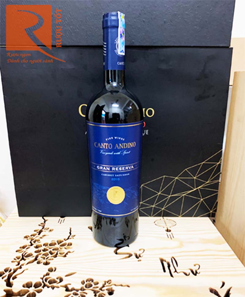 Rượu vang Canto Andino Grand Reserve Rapel Valley