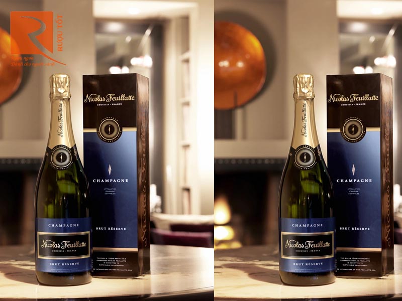 Nicolas Feuillatte Brut Particulière rượu