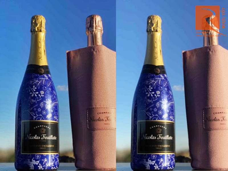 Rượu champagne Pháp Nicolas Feuillatte Enchanted Sleeve Brut