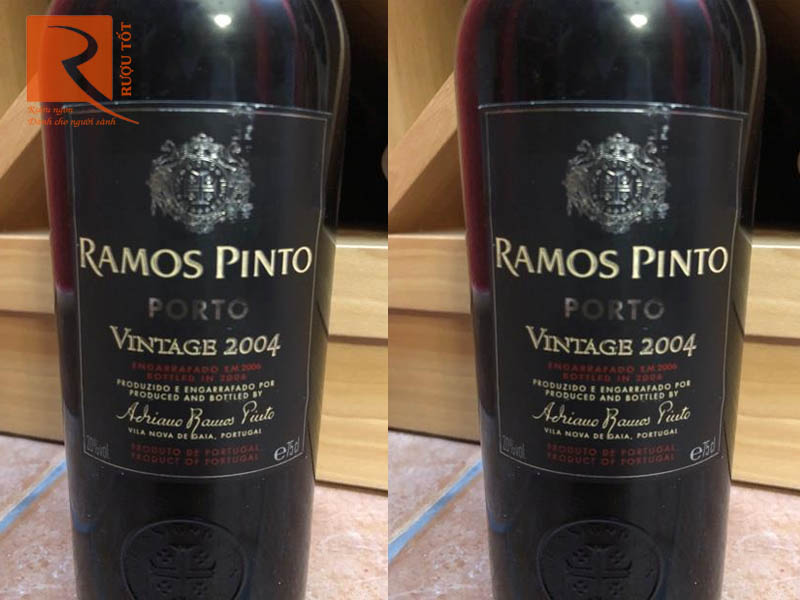 Porto Ramos Pinto Vintage 2004