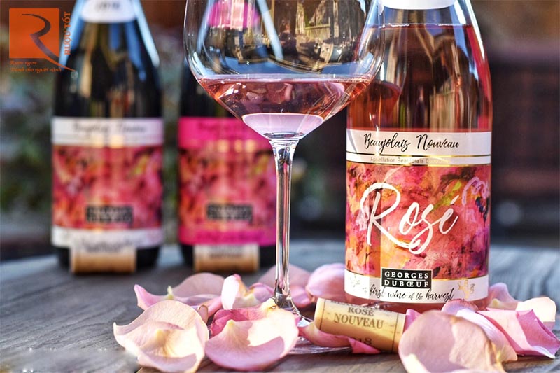 Rượu Vang Georges Duboeuf Rose Pinot Noir