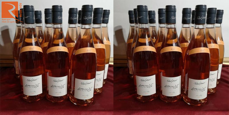 Rượu vang Attitude Pascal Jolivet Val de Loire Rose