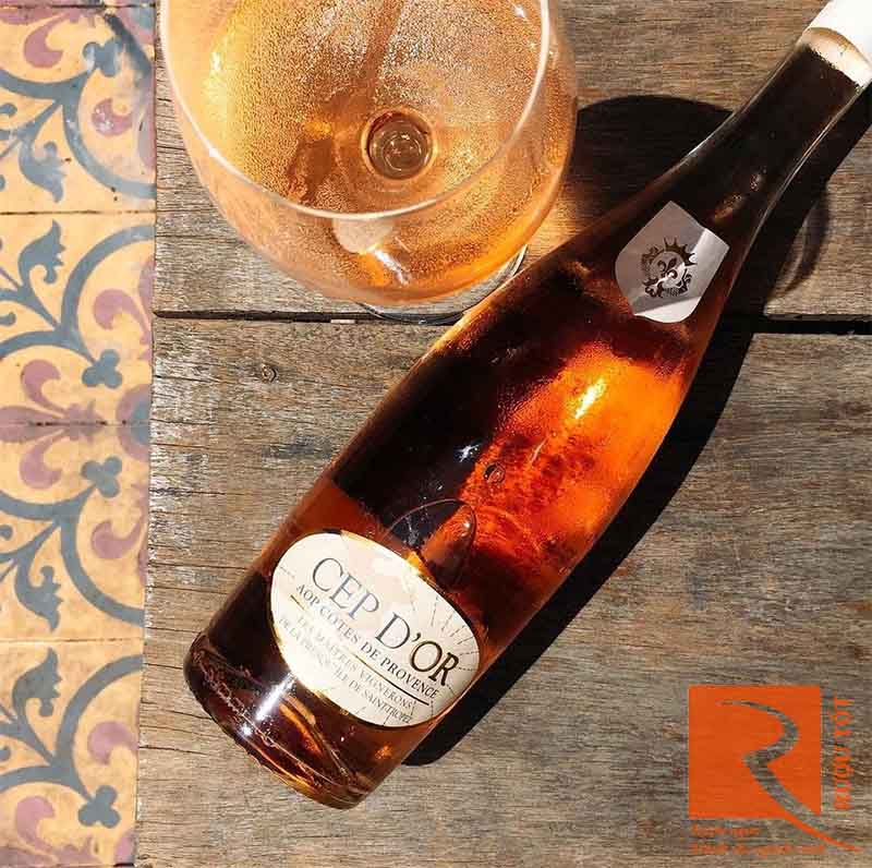 Rượu Vang Cep dOR Rose Cotes Provence Vignerons St Tropez