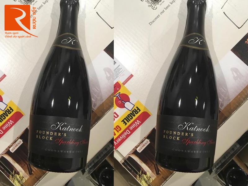 Katnook Founders block Sparkling Shiraz