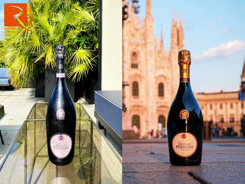 Rượu Champagne Giulio Ferrari Riserva Del Fondatore Trentodoc