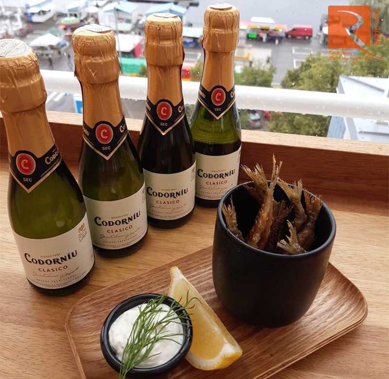 Rượu Codorniu Clasico Sparkling Brut DO Cava 20cl