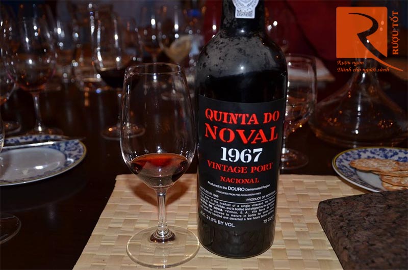 Vang Bồ Đào Nha Quinta do Noval 1967 Vintage Port Nacional