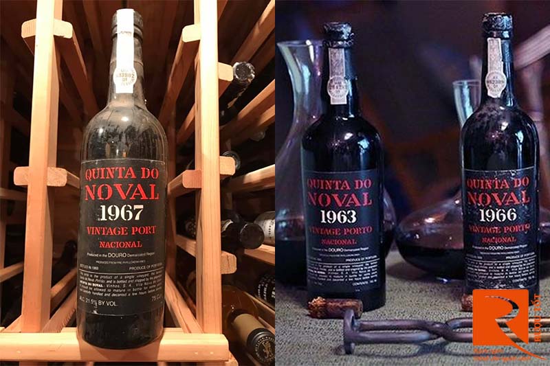 Vang Bồ Đào Nha Quinta do Noval 1967 Vintage Port Nacional