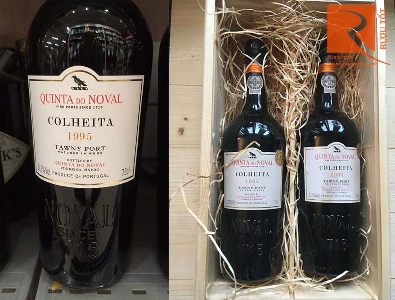 Vang Bồ Đào Nha Quinta Do Noval Colheita 1995 Tawny Port