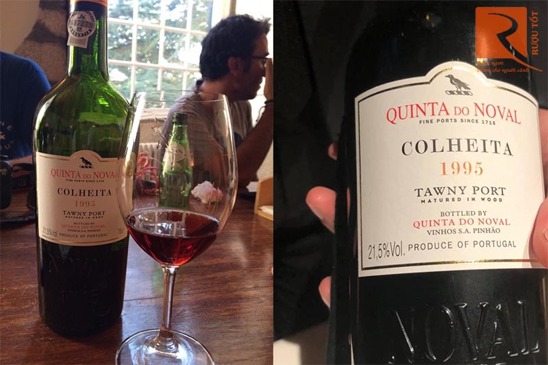 Vang Bồ Đào Nha Quinta Do Noval Colheita 1995 Tawny Port