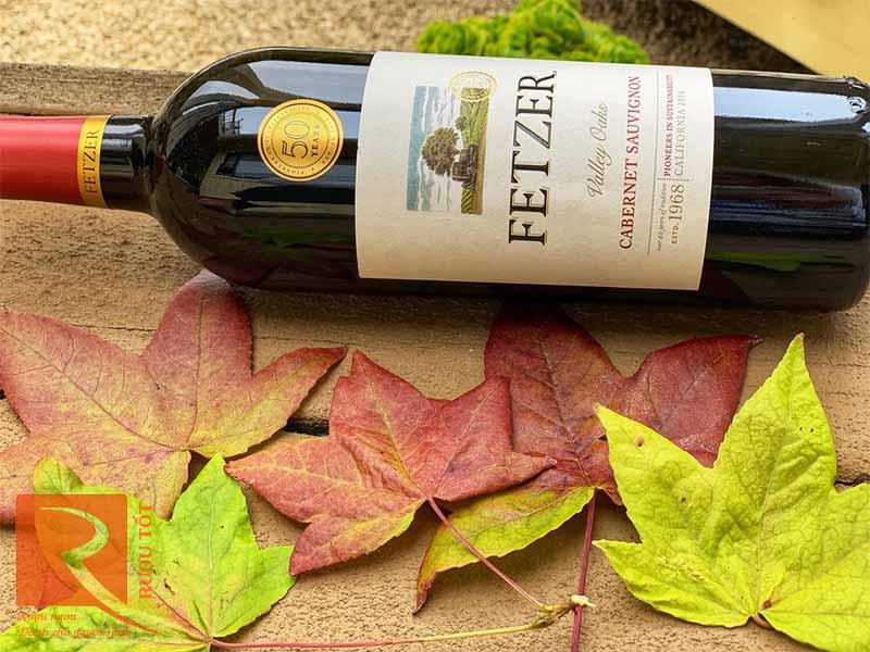 Vang Mỹ FETZER Cabernet Sauvigno