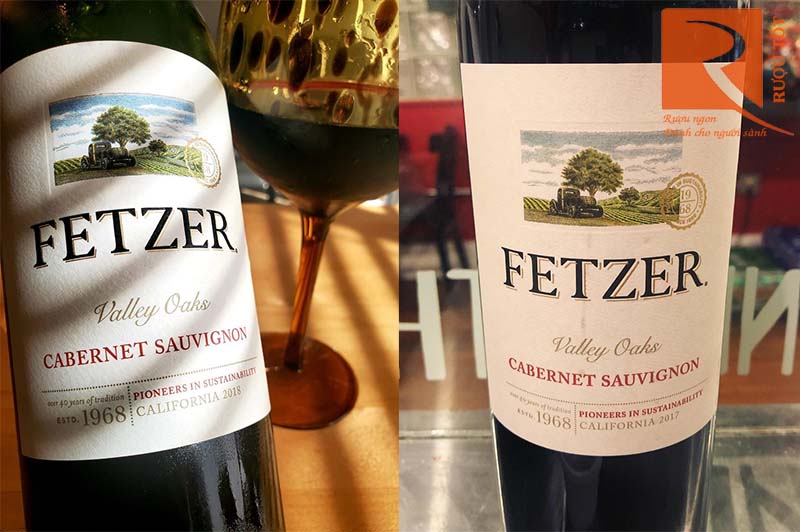 Vang Mỹ FETZER Cabernet Sauvigno