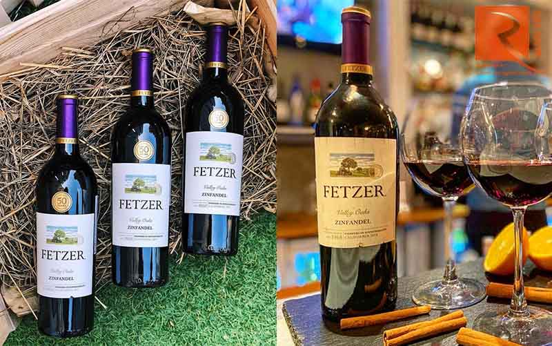 Vang Mỹ FETZER Zinfandel