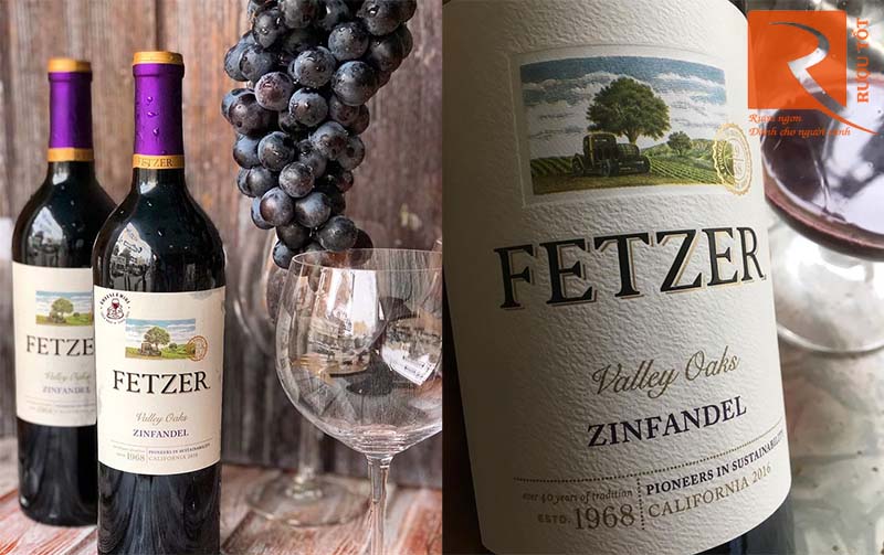 Vang Mỹ FETZER Zinfandel