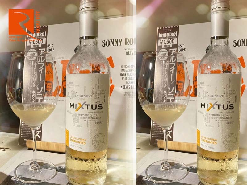 Rượu vang Mixtus Chardonnay Torrontes