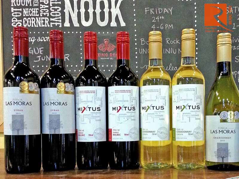 Rượu vang Mixtus Chardonnay Torrontes