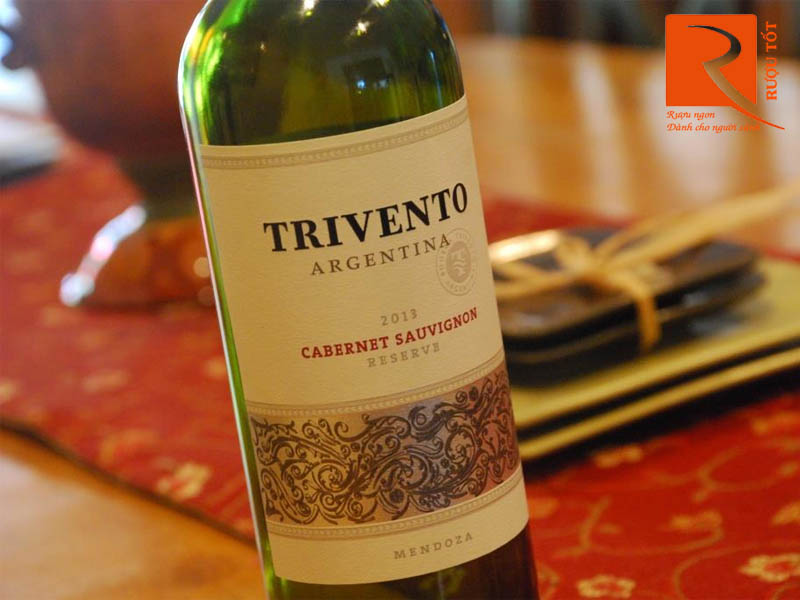 Rượu vang Trivento Argentina Cabernet Sauvignon Reserve