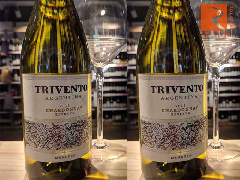 Rượu vang Trivento Argentina Reserve Chardonnay