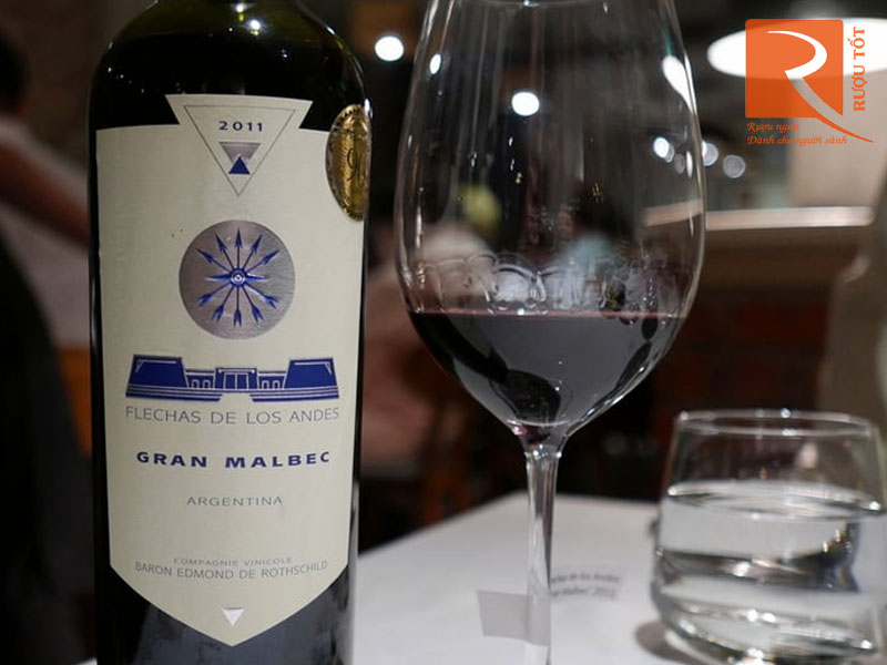 Rượu vang Gran Malbec Flechas de Los Andes