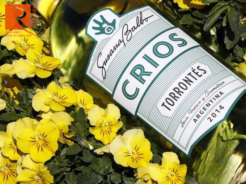 Rượu vang Crios Torrontes Susana Balbo