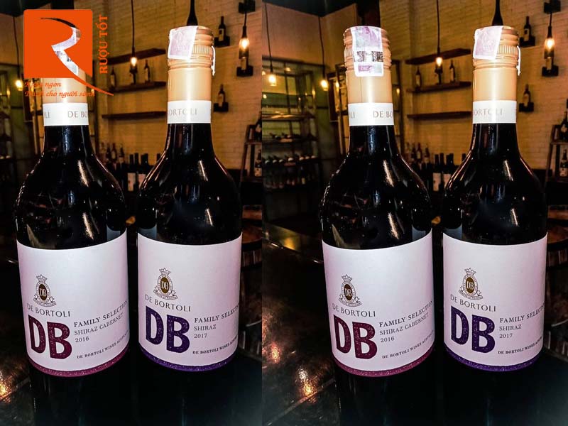 Rượu vang Úc De Bortoli DB Selection Shiraz