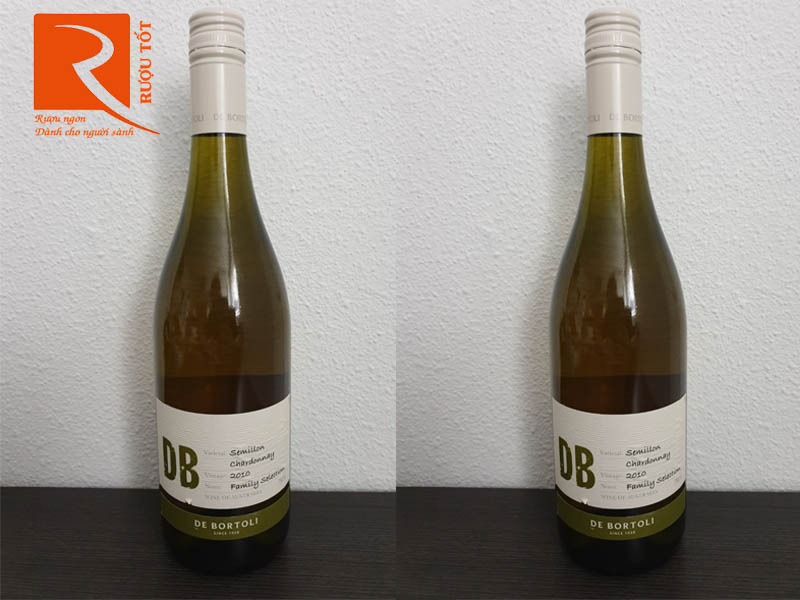 Rượu vang Úc De Bortoli DB Family Selection Semillon Chardonnay