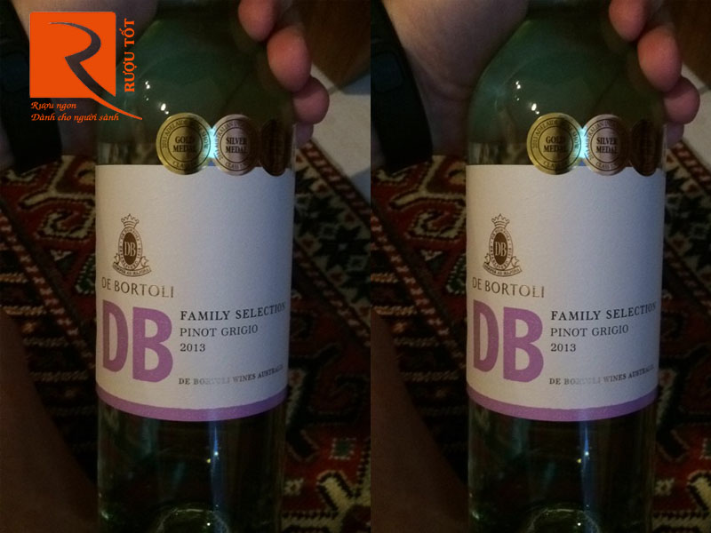 Rượu vang Úc De Bortoli DB Family Selection Pinot Grigio