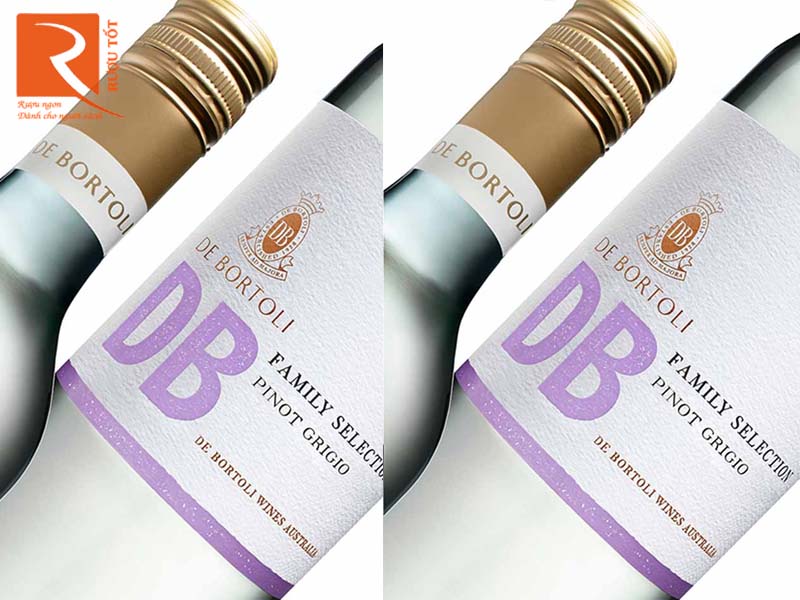 Rượu vang Úc De Bortoli DB Family Selection Pinot Grigio