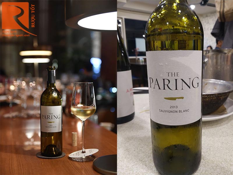 Vang Mỹ The Paring Sauvignon Blanc