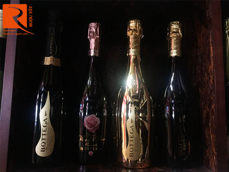 Rượu vang nổ Bottega Brut