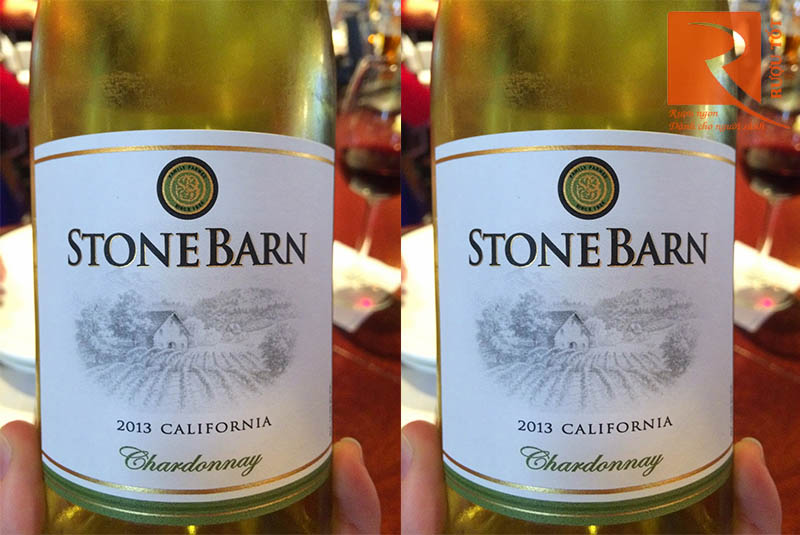 Vang Mỹ Stone Barn Chardonnay