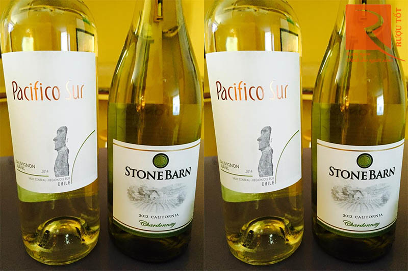 Vang Mỹ Stone Barn Chardonnay