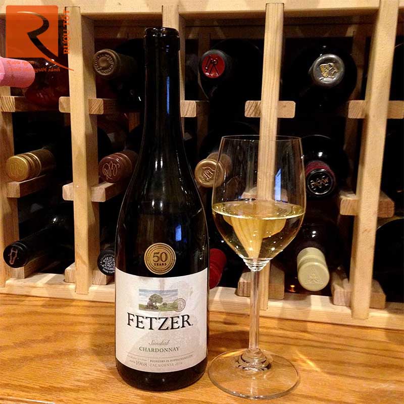 Vang Mỹ Fetzer Chardonnay Sundial