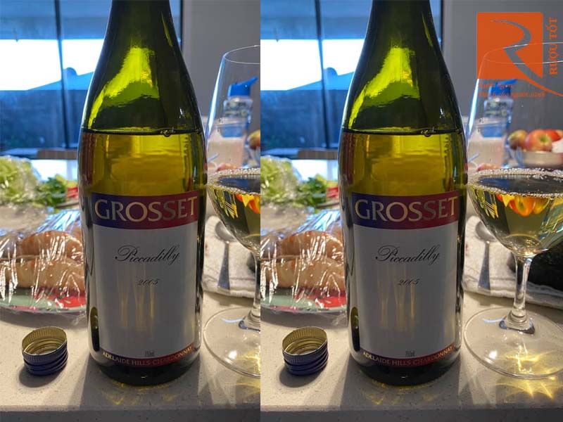 Rượu vang Grosset Piccadilly Adelaide Hills Chardonnay