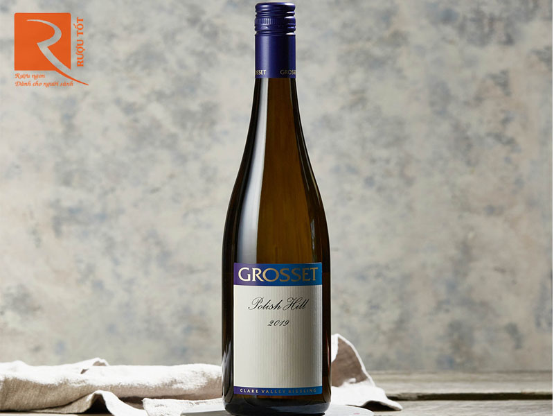 Rượu vang Grosset Polish Hill Clare Valley Riesling