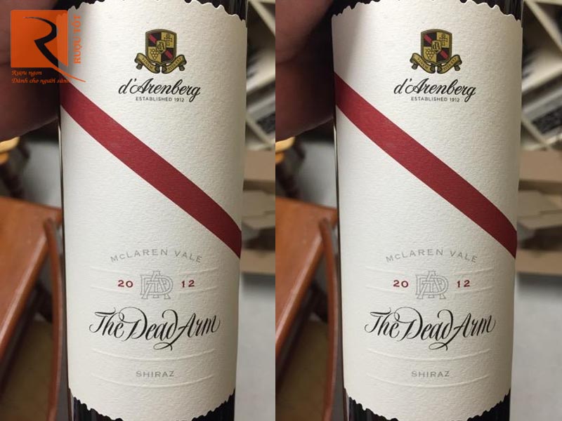 Rượu vang The Dead Arm d'Arenberg Shiraz