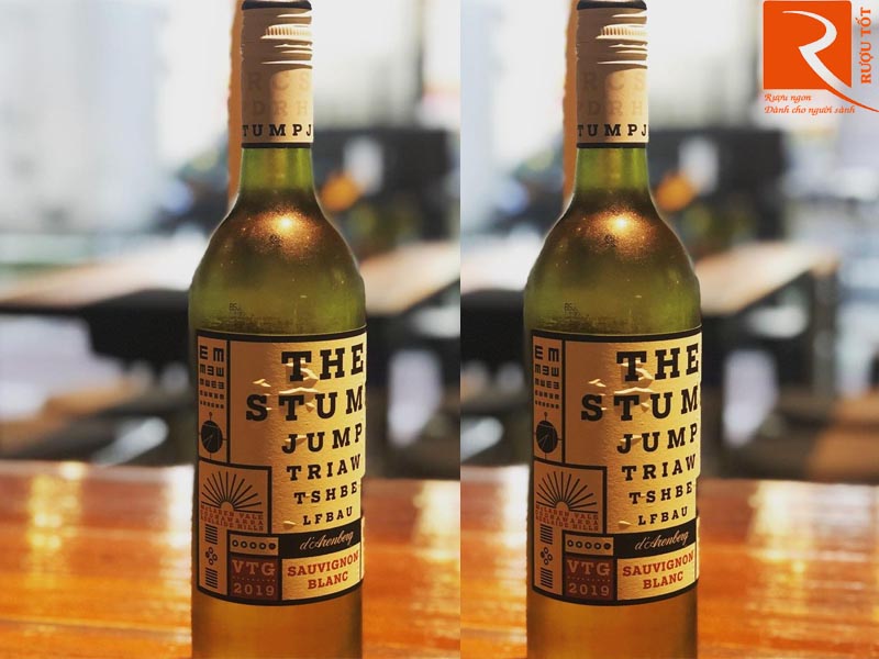 Rượu vang The Stump Jump Sauvignon Blanc