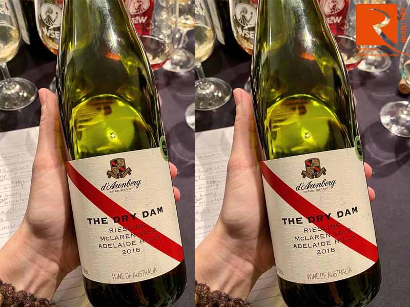 Rượu vang The Dry Dam Riesling D'Arenberg