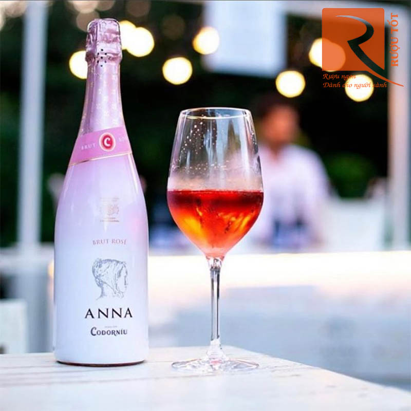 Rượu Sparking Anna de Codorniu Rose Brut