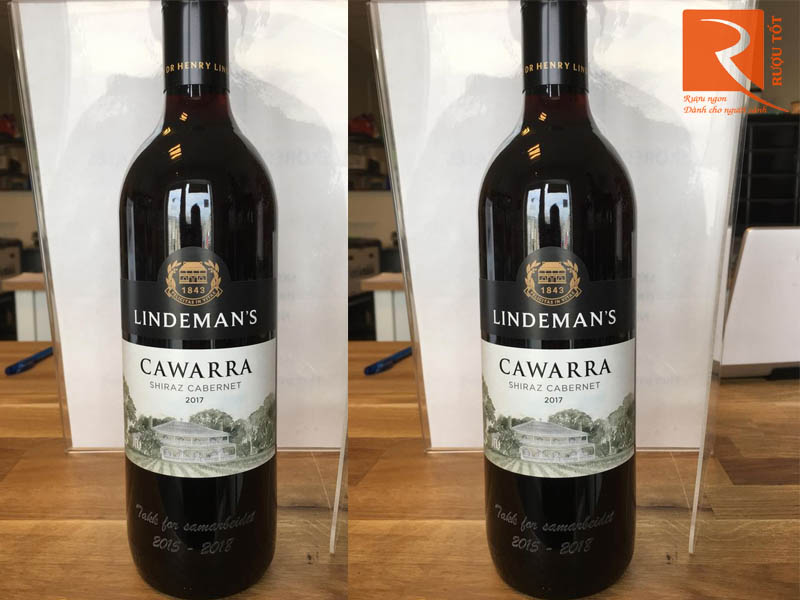 Rượu vang Lindeman's Cawarra Shiraz Cabernet