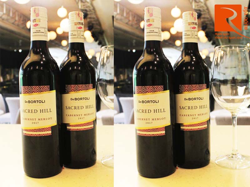 Rượu vang Sacred Hill Cabernet Merlot De Bortoli