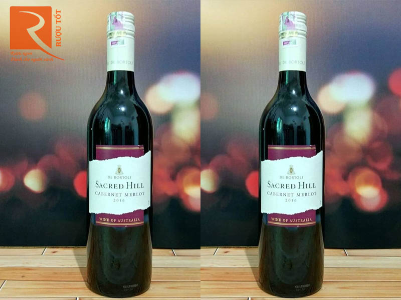 Rượu vang Sacred Hill Cabernet Merlot De Bortoli