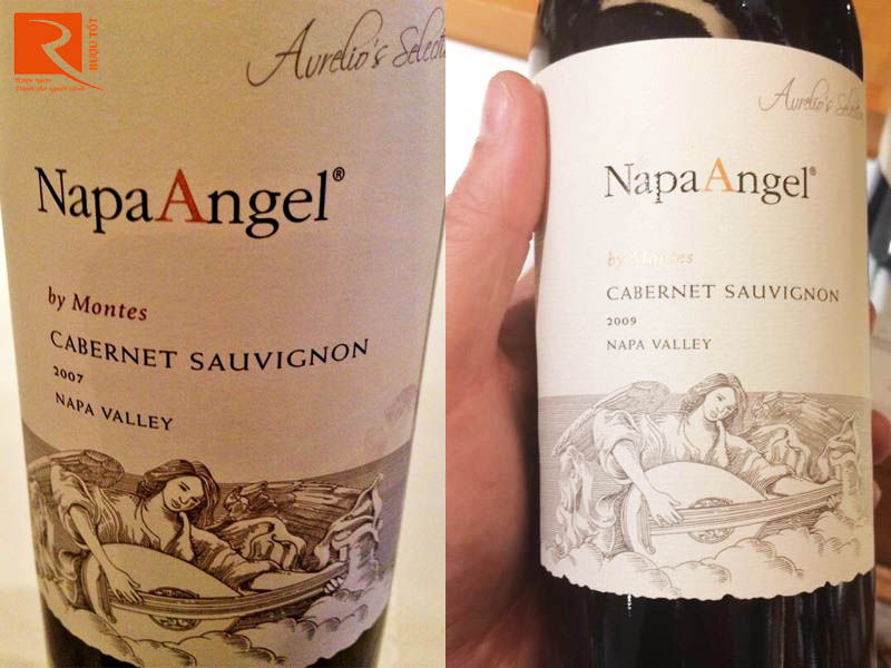 Vang Mỹ Napa Angel Aurelio's Selection Cabernet Sauvignon