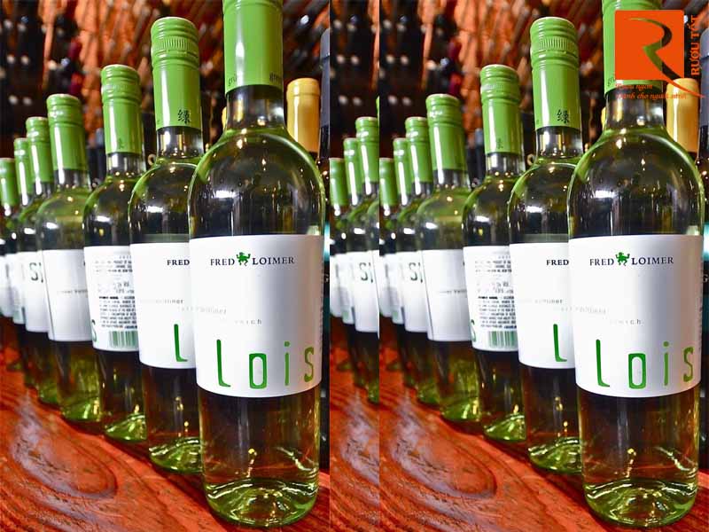 Rượu vang Lois Fred Loimer Gruner Veltliner